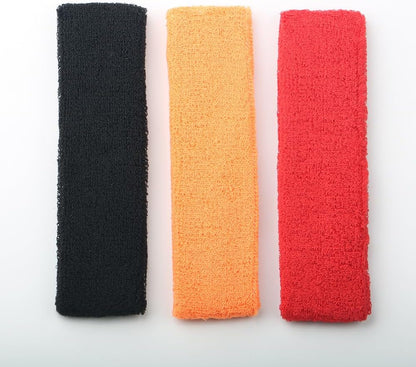 12pcs Sweatbands
