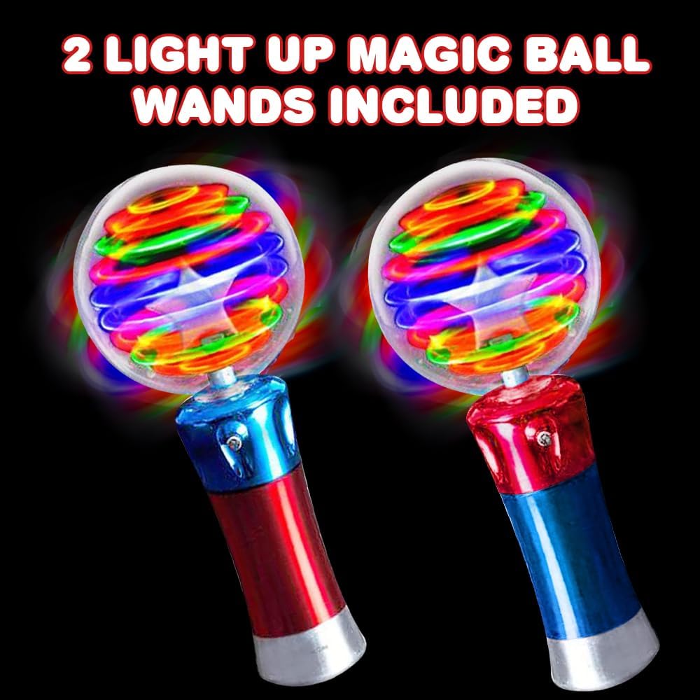 Light Up Magic Ball Toy