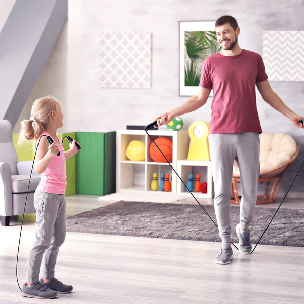Tangle-Free Rapid Speed Jumping Rope