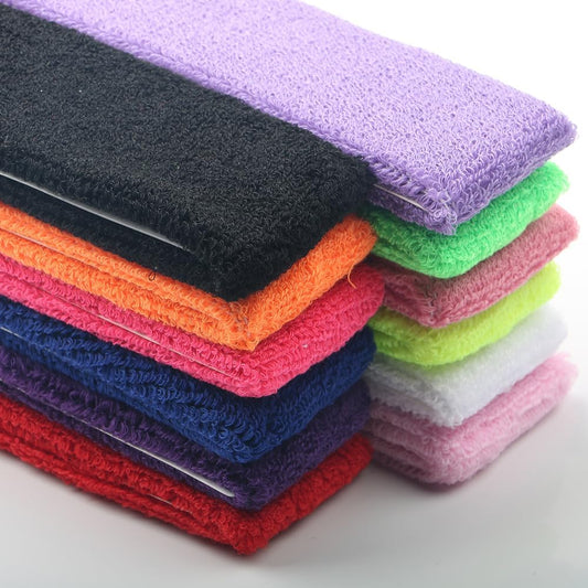 12pcs Sweatbands