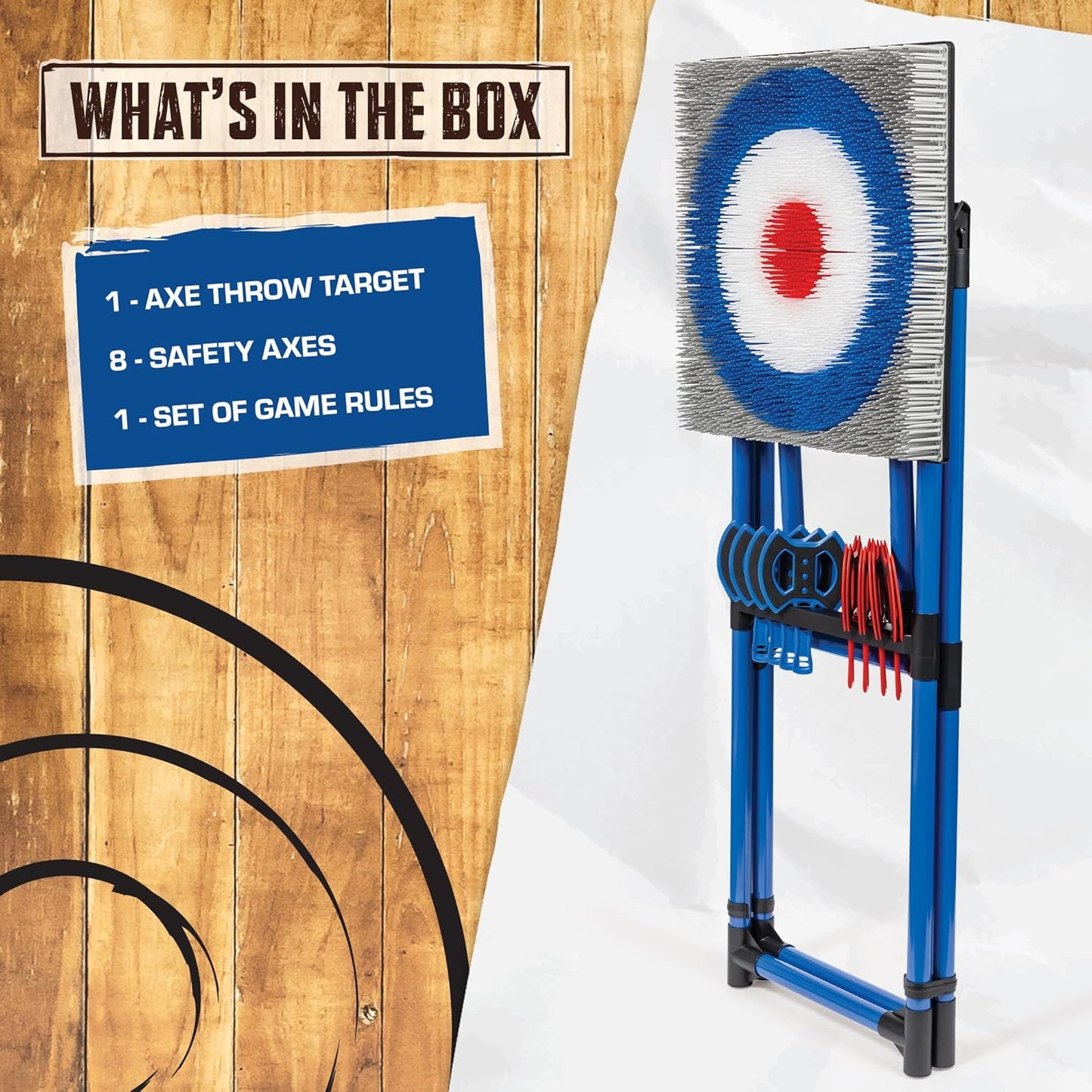 Original Axe Throwing Game Set