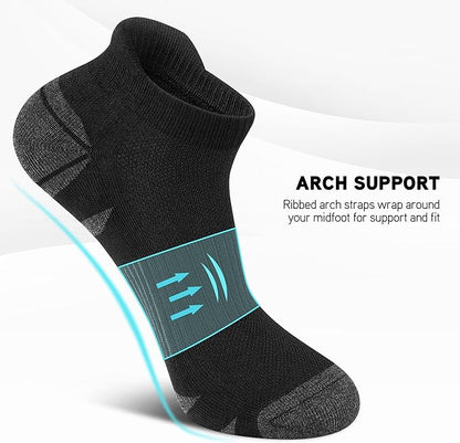 Low Cut Athletic Ankle Socks