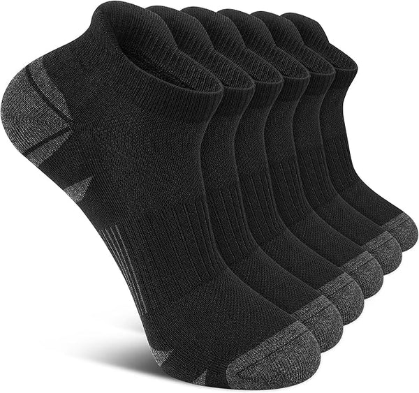 Low Cut Athletic Ankle Socks